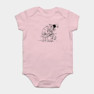 Scarecrow Baby Bodysuit